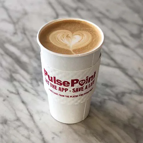 PulsePoint Coffee Sleeve.